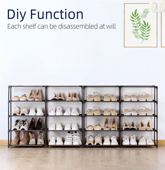 shoe rack without cover